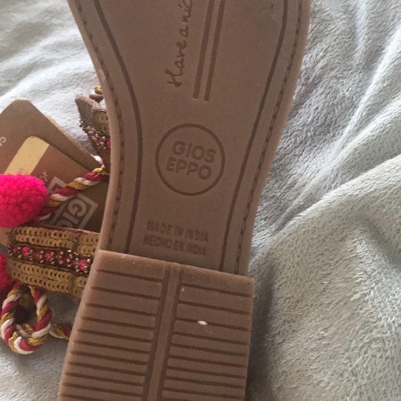 Tie😍 up sandals😍 - Picture 4 of 5